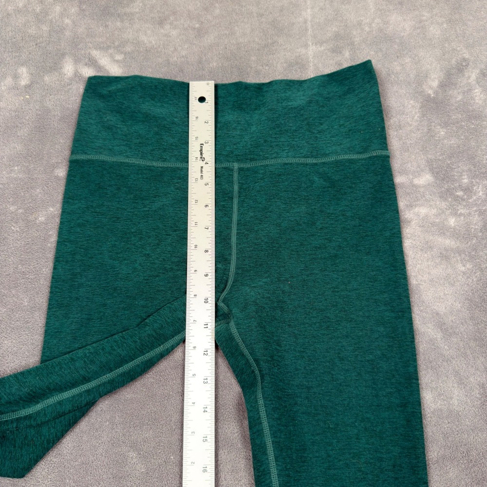 Vuori Clean Elevation Legging M Moss Green Teal Heathered High Rise 7/8 Yoga Gym - Picture 9 of 12